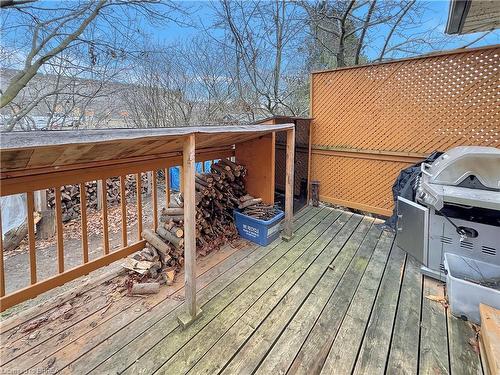 84 Scenic Wood Crescent, Kitchener, ON - Outdoor With Deck Patio Veranda