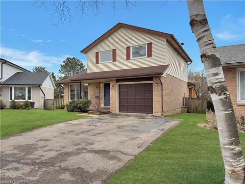 84 Scenic Wood Crescent, Kitchener, ON - Outdoor With Deck Patio Veranda With Facade