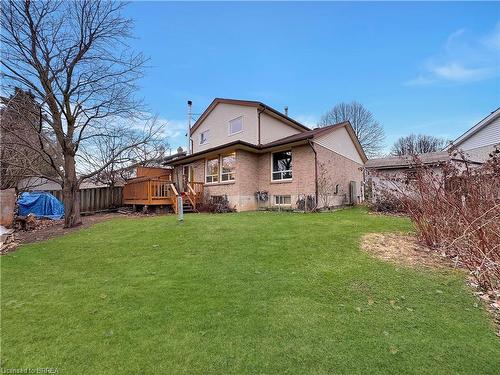 84 Scenic Wood Crescent, Kitchener, ON - Outdoor