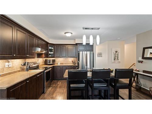 45 Waldie Crescent, Brantford, ON - Indoor Photo Showing Kitchen