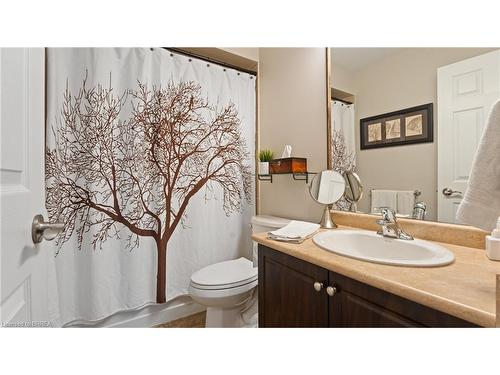 45 Waldie Crescent, Brantford, ON - Indoor Photo Showing Bathroom