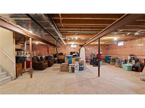 45 Waldie Crescent, Brantford, ON - Indoor Photo Showing Basement