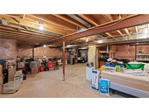 45 Waldie Crescent, Brantford, ON - Indoor Photo Showing Basement