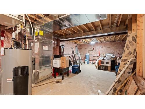 45 Waldie Crescent, Brantford, ON - Indoor Photo Showing Basement