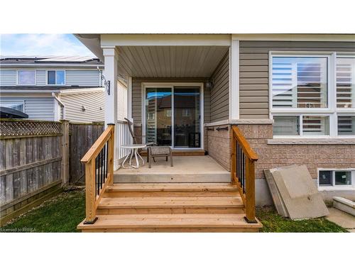 45 Waldie Crescent, Brantford, ON - Outdoor With Deck Patio Veranda With Exterior