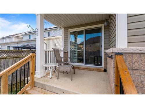 45 Waldie Crescent, Brantford, ON - Outdoor With Deck Patio Veranda With Exterior