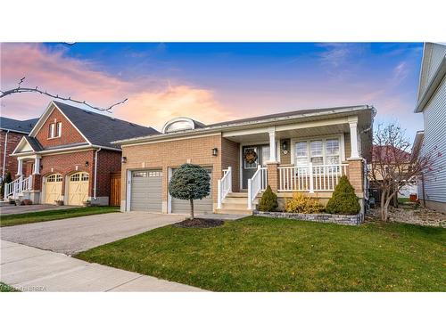 45 Waldie Crescent, Brantford, ON - Outdoor With Deck Patio Veranda With Facade