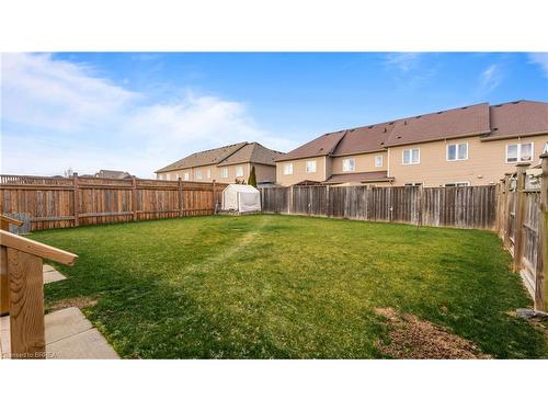 45 Waldie Crescent, Brantford, ON - Outdoor With Backyard