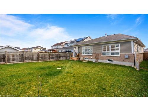 45 Waldie Crescent, Brantford, ON - Outdoor