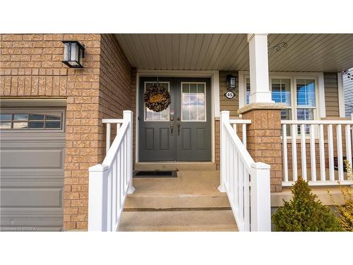 45 Waldie Crescent, Brantford, ON - Outdoor With Exterior