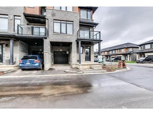 110-461 Blackburn Drive, Brantford, ON - Outdoor With Balcony With Facade