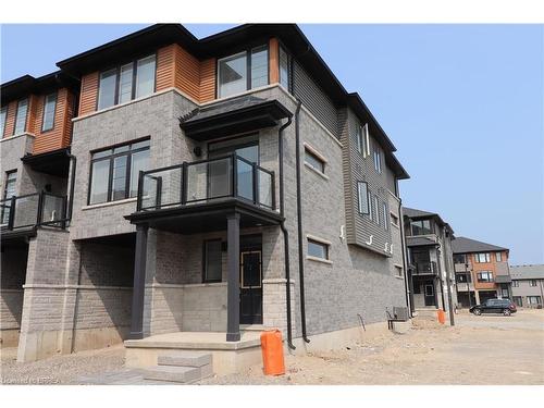 110-461 Blackburn Drive, Brantford, ON - Outdoor With Balcony