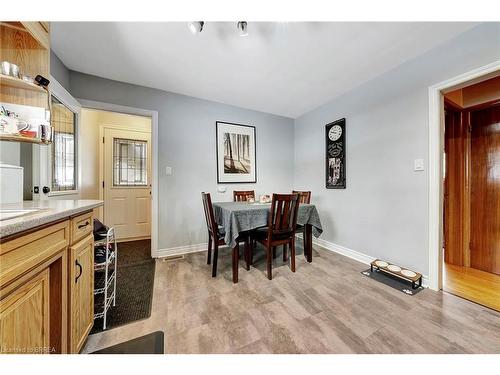 12 Allwood Street, Brantford, ON - Indoor Photo Showing Dining Room