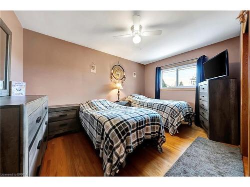 12 Allwood Street, Brantford, ON - Indoor Photo Showing Bedroom