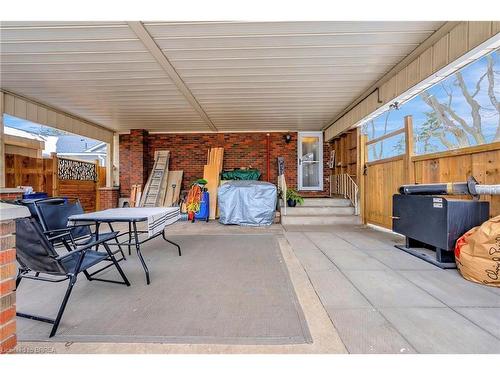 12 Allwood Street, Brantford, ON - Outdoor With Deck Patio Veranda With Exterior