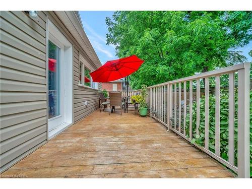 109 St Paul Avenue, Brantford, ON - Outdoor With Deck Patio Veranda With Exterior