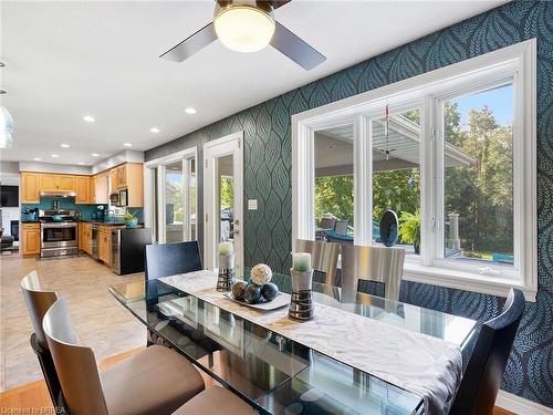 268 German School Road, Paris, ON - Indoor Photo Showing Dining Room