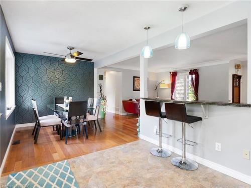 268 German School Road, Paris, ON - Indoor Photo Showing Dining Room