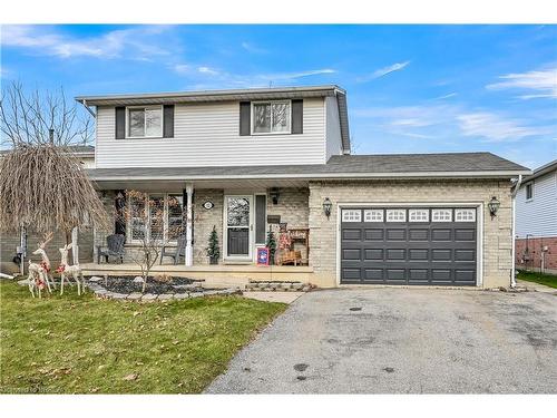 32 Kiev Boulevard, Brantford, ON - Outdoor With Deck Patio Veranda