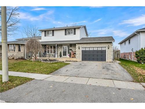 32 Kiev Boulevard, Brantford, ON - Outdoor With Deck Patio Veranda