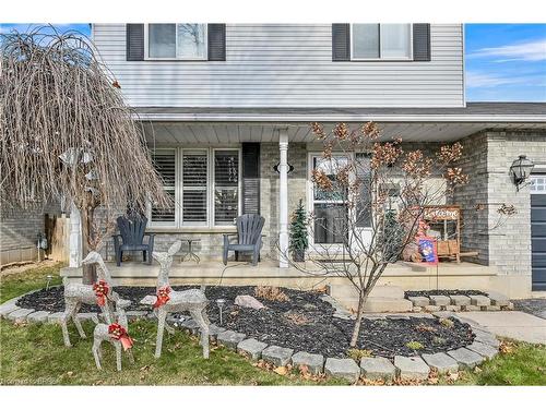 32 Kiev Boulevard, Brantford, ON - Outdoor With Deck Patio Veranda