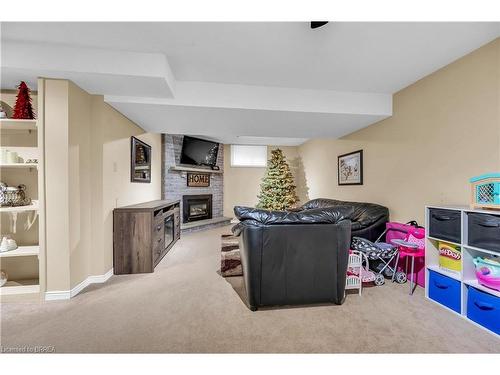 32 Kiev Boulevard, Brantford, ON - Indoor With Fireplace