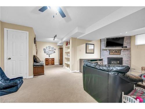 32 Kiev Boulevard, Brantford, ON - Indoor With Fireplace