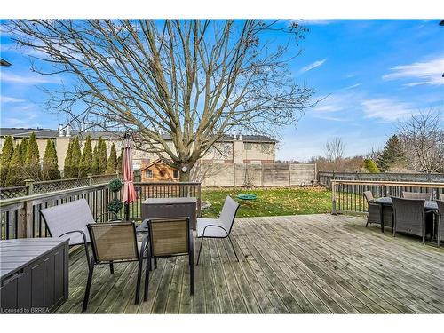 32 Kiev Boulevard, Brantford, ON - Outdoor With Deck Patio Veranda