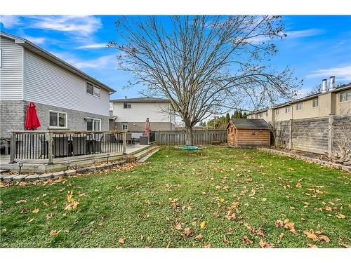 32 Kiev Boulevard, Brantford, ON - Outdoor With Deck Patio Veranda