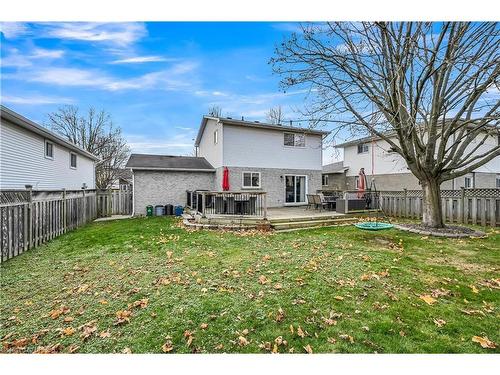 32 Kiev Boulevard, Brantford, ON - Outdoor With Deck Patio Veranda With Backyard