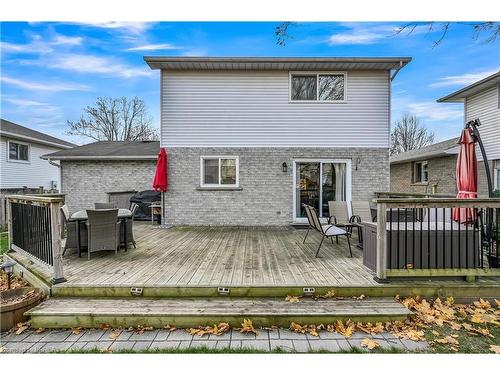 32 Kiev Boulevard, Brantford, ON - Outdoor With Deck Patio Veranda With Exterior