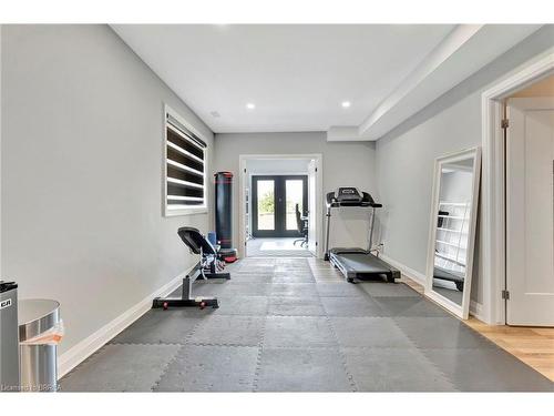 14 Hudson Drive, Brantford, ON - Indoor Photo Showing Gym Room