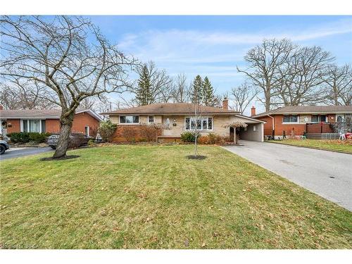 45 Marvin Avenue, Brantford, ON - Outdoor With Facade