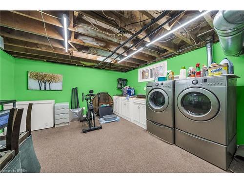 45 Marvin Avenue, Brantford, ON - Indoor Photo Showing Laundry Room