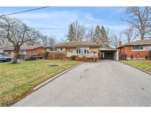 45 Marvin Avenue, Brantford, ON - Outdoor With Facade