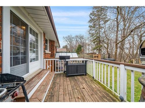 45 Marvin Avenue, Brantford, ON - Outdoor With Deck Patio Veranda With Exterior