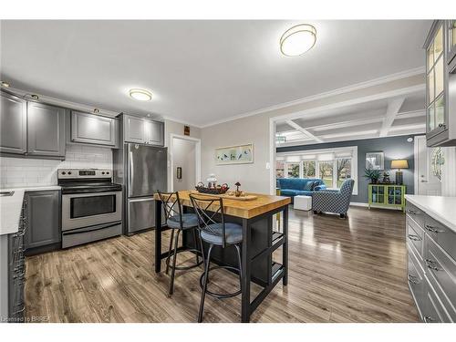 45 Marvin Avenue, Brantford, ON - Indoor Photo Showing Kitchen