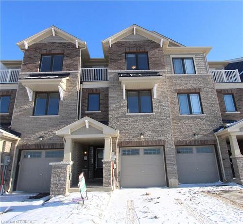 25 Baskett Street, Brantford, ON - Outdoor With Balcony With Facade