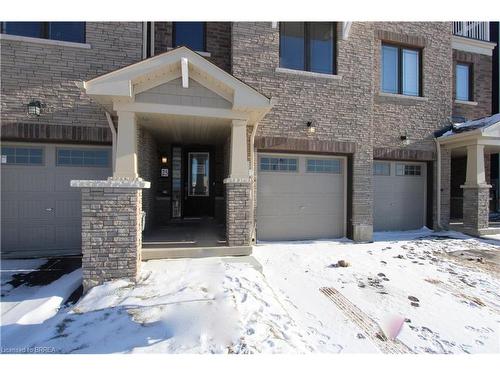 25 Baskett Street, Brantford, ON - Outdoor With Facade