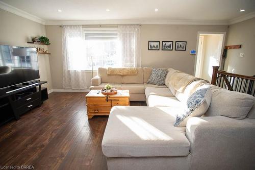 432 Nelson Street, Brantford, ON - Indoor Photo Showing Living Room