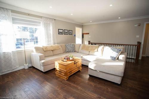 432 Nelson Street, Brantford, ON - Indoor Photo Showing Living Room