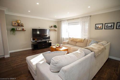 432 Nelson Street, Brantford, ON - Indoor Photo Showing Living Room