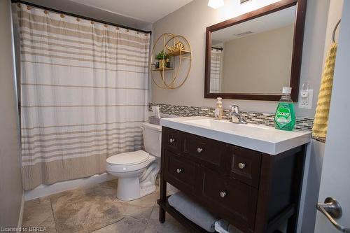 432 Nelson Street, Brantford, ON - Indoor Photo Showing Bathroom