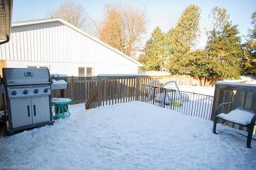 432 Nelson Street, Brantford, ON - Outdoor With Deck Patio Veranda With Exterior