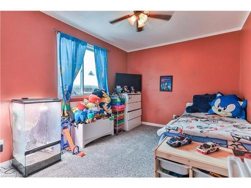 128 Aspen Street, Paris, ON - Indoor Photo Showing Bedroom