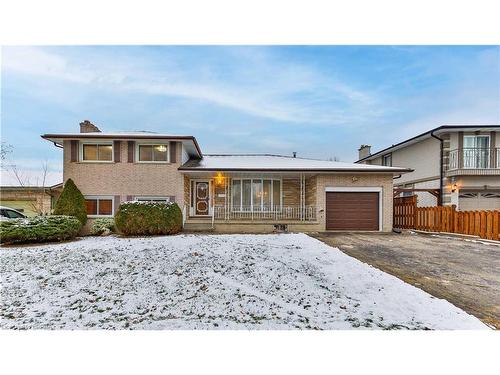 17 Shalfleet Boulevard, Brantford, ON - Outdoor With Deck Patio Veranda