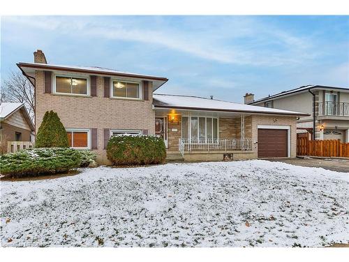 17 Shalfleet Boulevard, Brantford, ON - Outdoor With Deck Patio Veranda