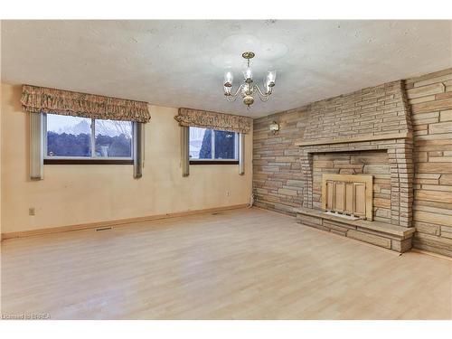 17 Shalfleet Boulevard, Brantford, ON - Indoor With Fireplace