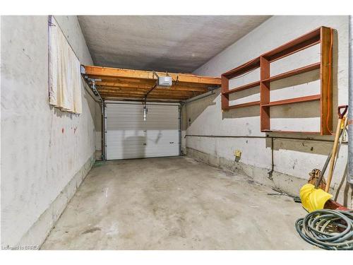 17 Shalfleet Boulevard, Brantford, ON - Indoor Photo Showing Garage