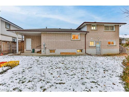 17 Shalfleet Boulevard, Brantford, ON - Outdoor With Deck Patio Veranda With Exterior